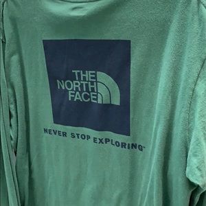 The north face long sleeve